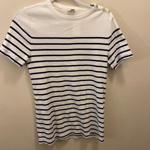 J Crew Striped Top